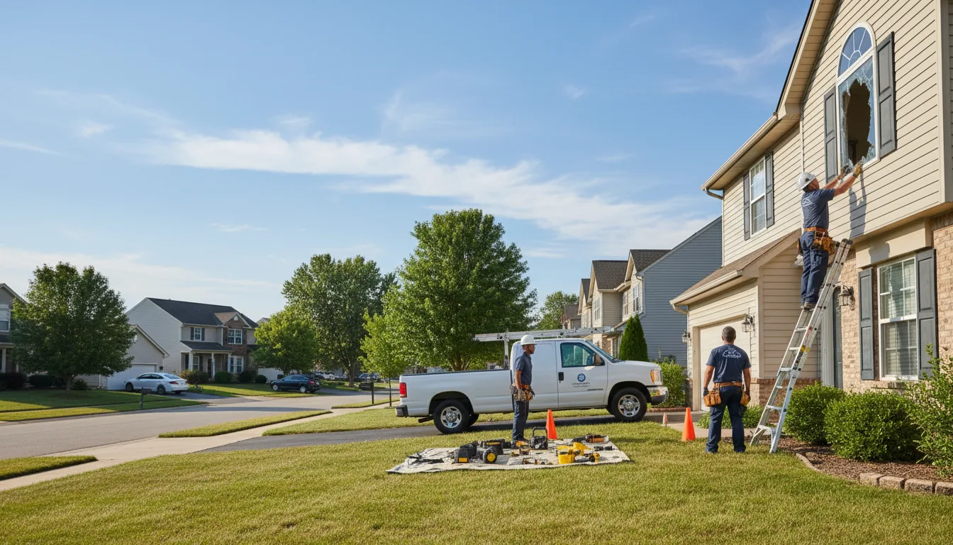 Expert window installer providing residential service in Clairfield, TN